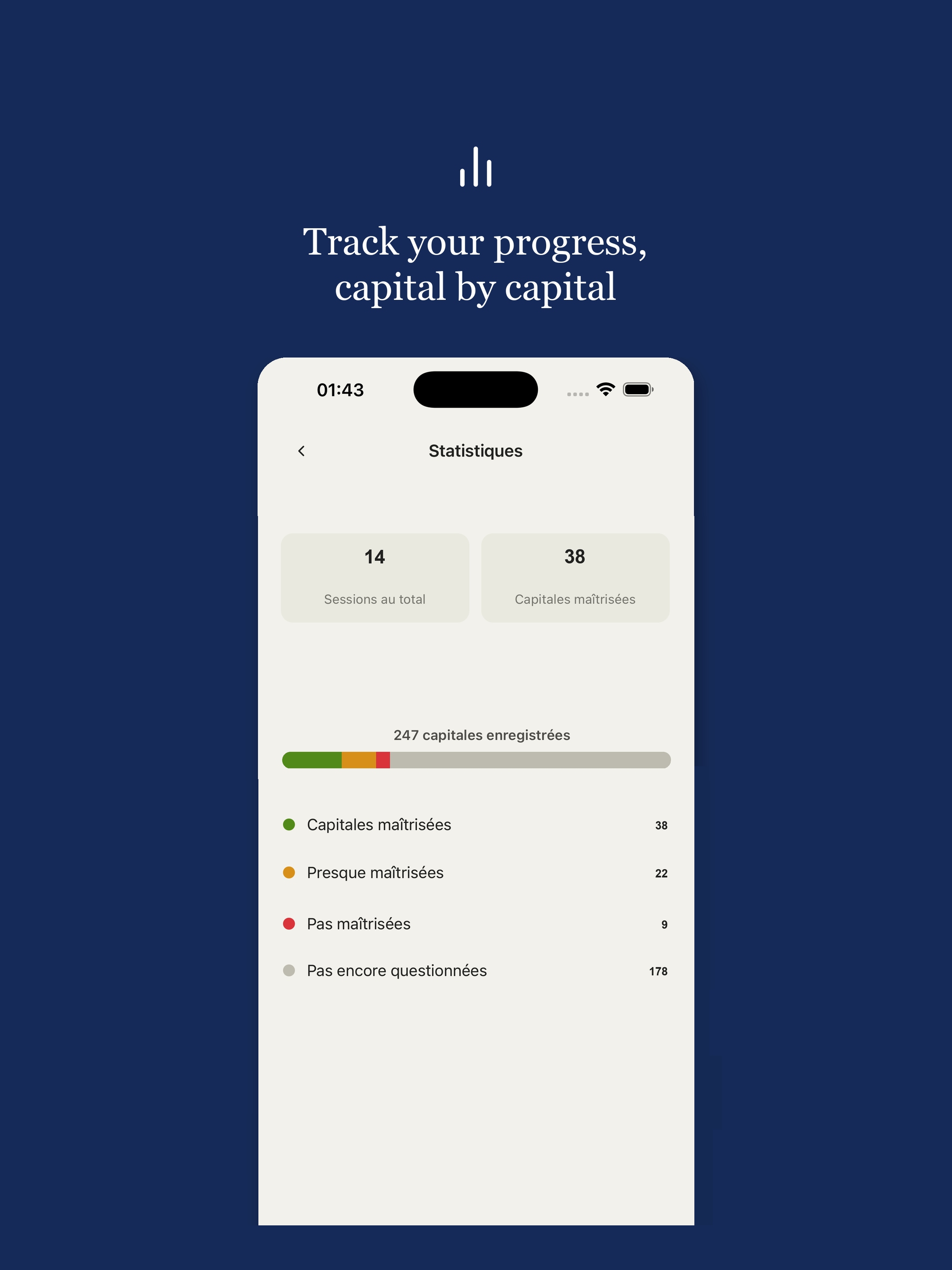 Capilearn - Learn Capitals screenshot 10