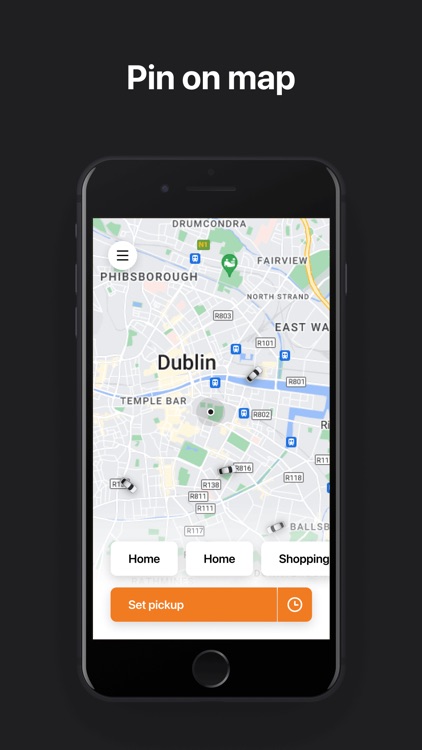 PowerCabs: Dublin Taxi App
