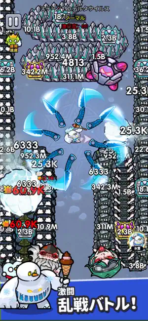 セルサバイバー - シューティングゲーム iPhone screenshot 2