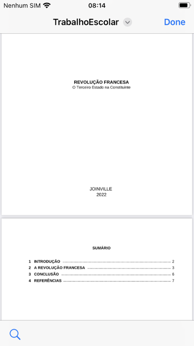 Raitzz: Trabalho Escolar e TCC Screenshot