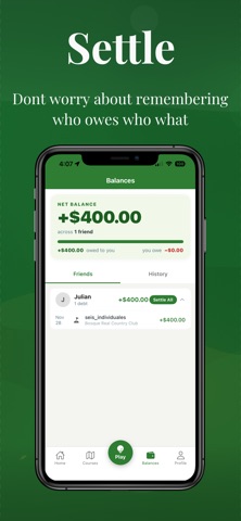 GolferUnion – Golf Games screenshot