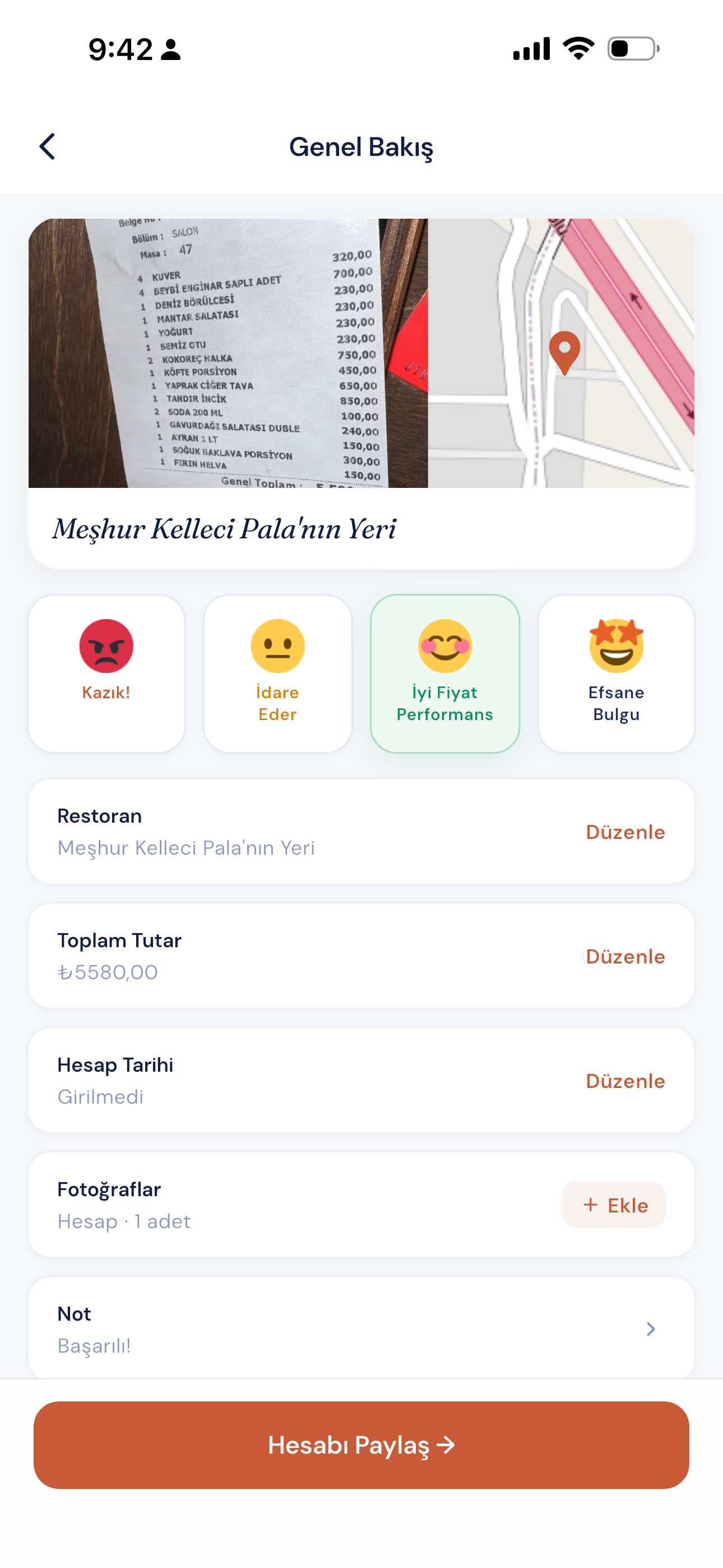 adiso – Real Restaurant Prices