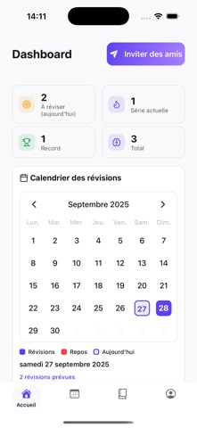 The Study App (TSA) screenshot