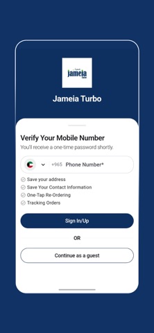 Jameia Turbo screenshot