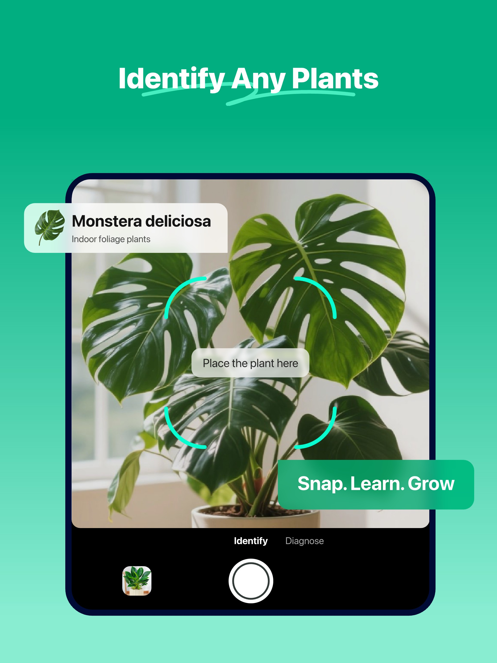 PlantDocAI – AI Plant Care
