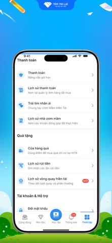 HITA - Tâm Trí Lực screenshot