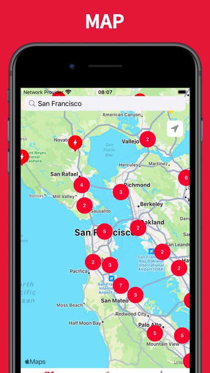 Supercharger for Tesla Station