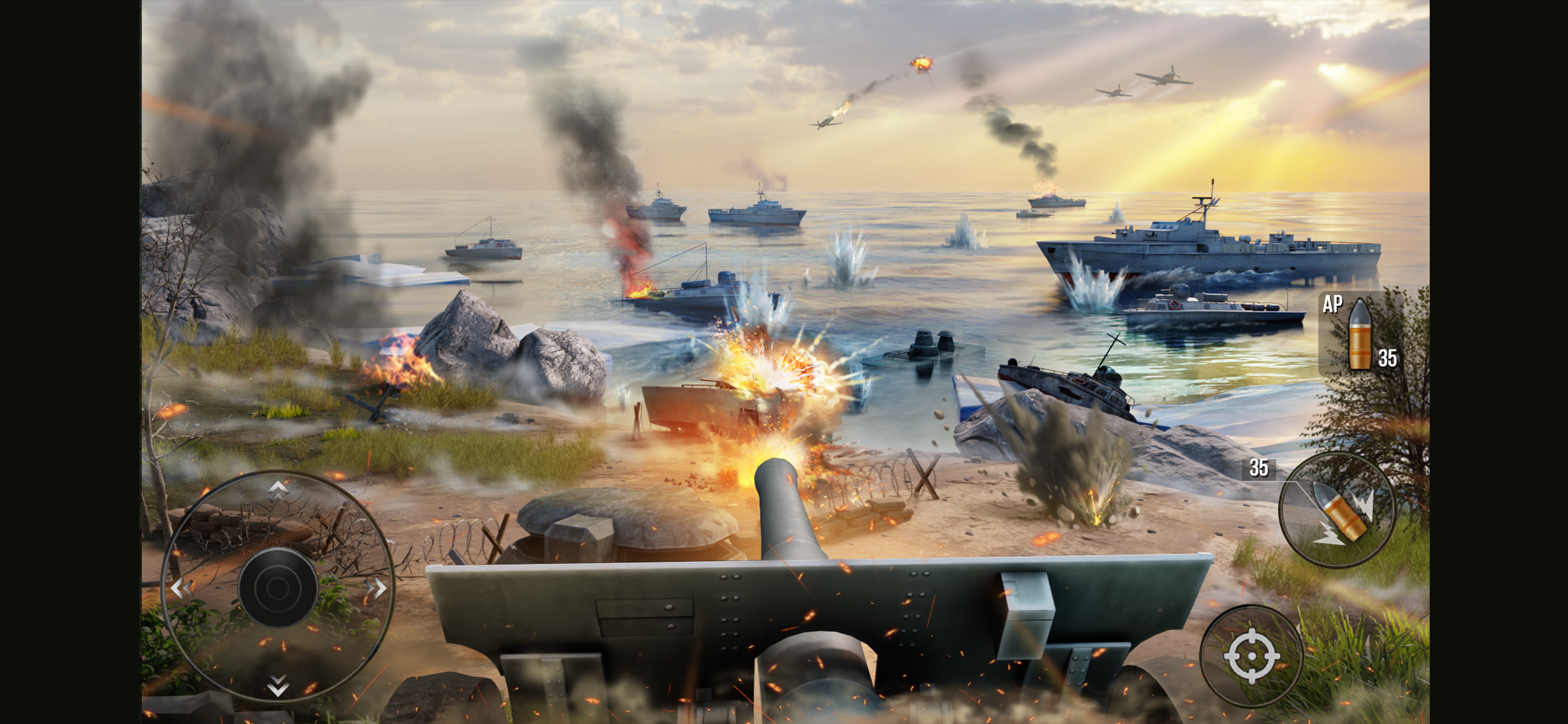World of Artillery: Tank Fire