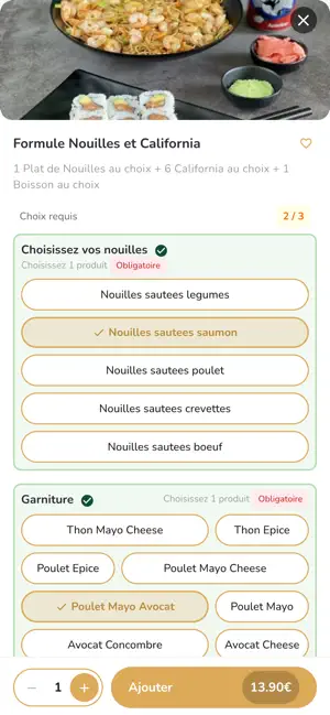 Sushi Street Thai screenshot 3
