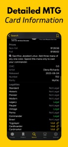 MTG Scanner: Life Counter screenshot #5 for iPhone