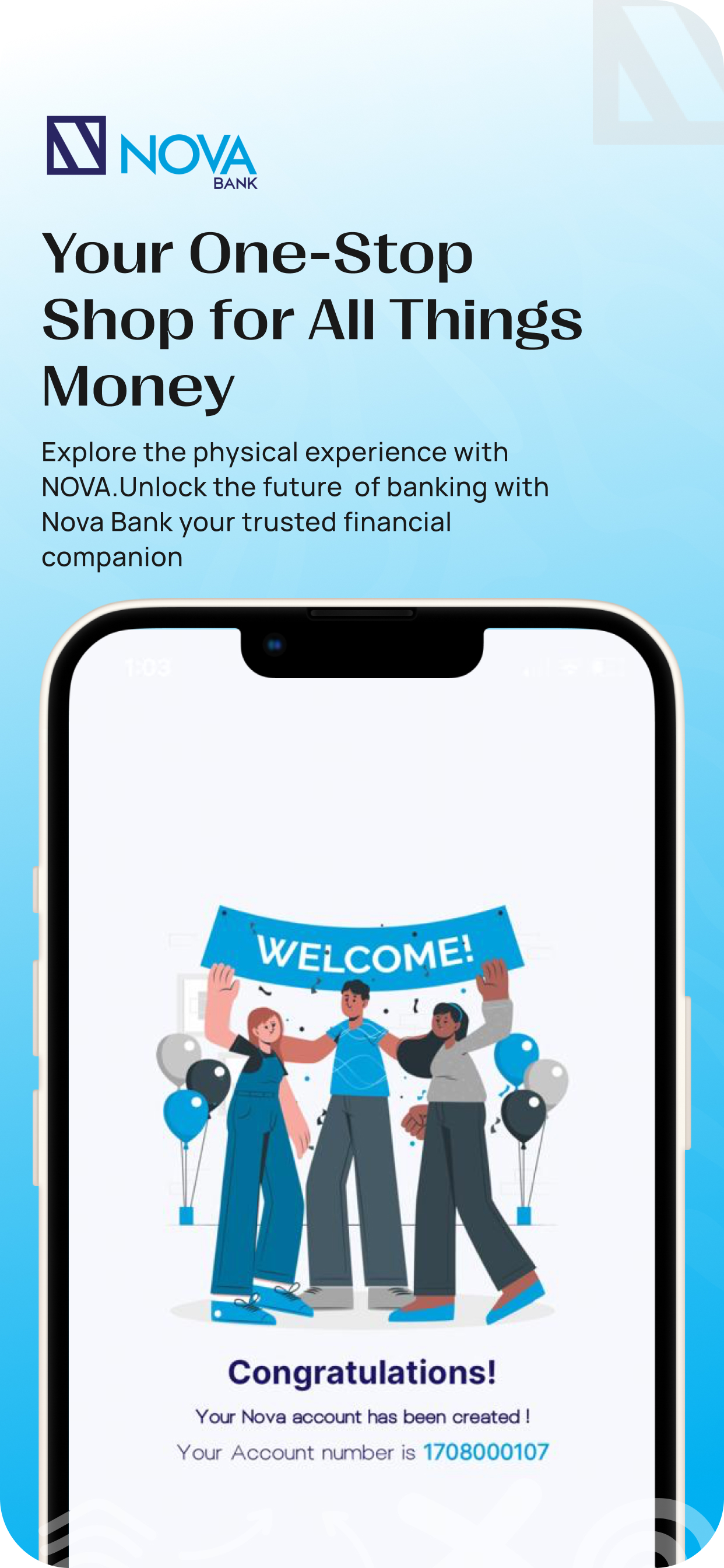Nova Phygital Mobile Banking screenshot 3