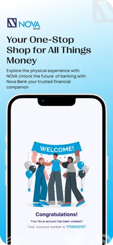 Nova Phygital Mobile Banking screenshot
