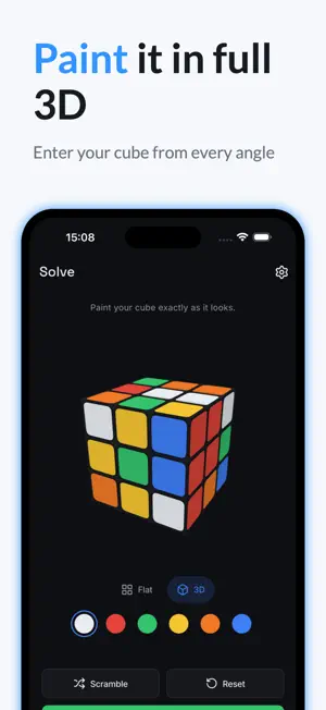 Cube Solver & Timer - Cuby Pro screenshot 2