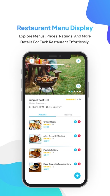 Potolo Restaurant Manager