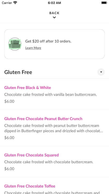 Tiffany's Sweet Spot