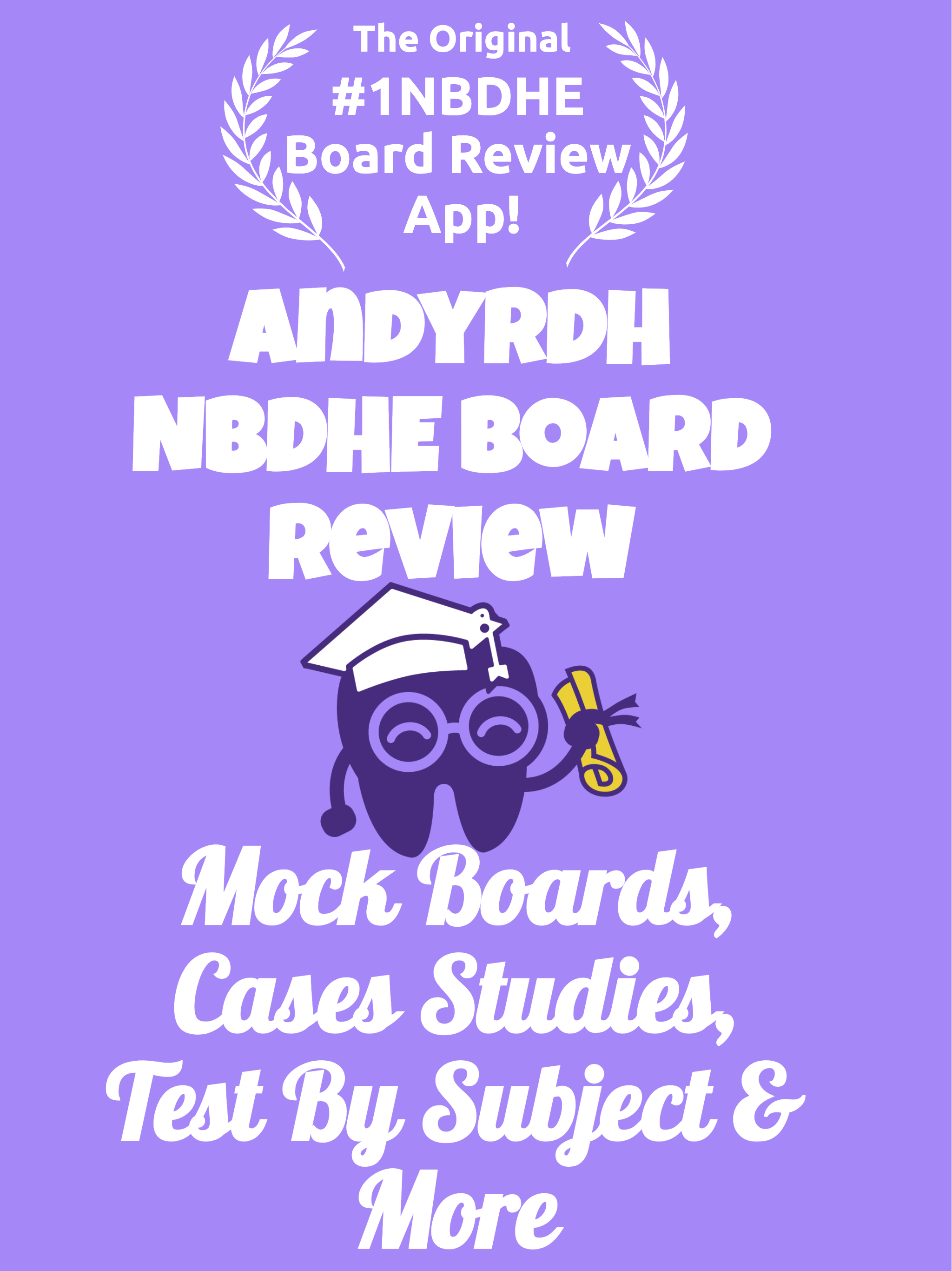 AndyRDH #1 NBDHE App