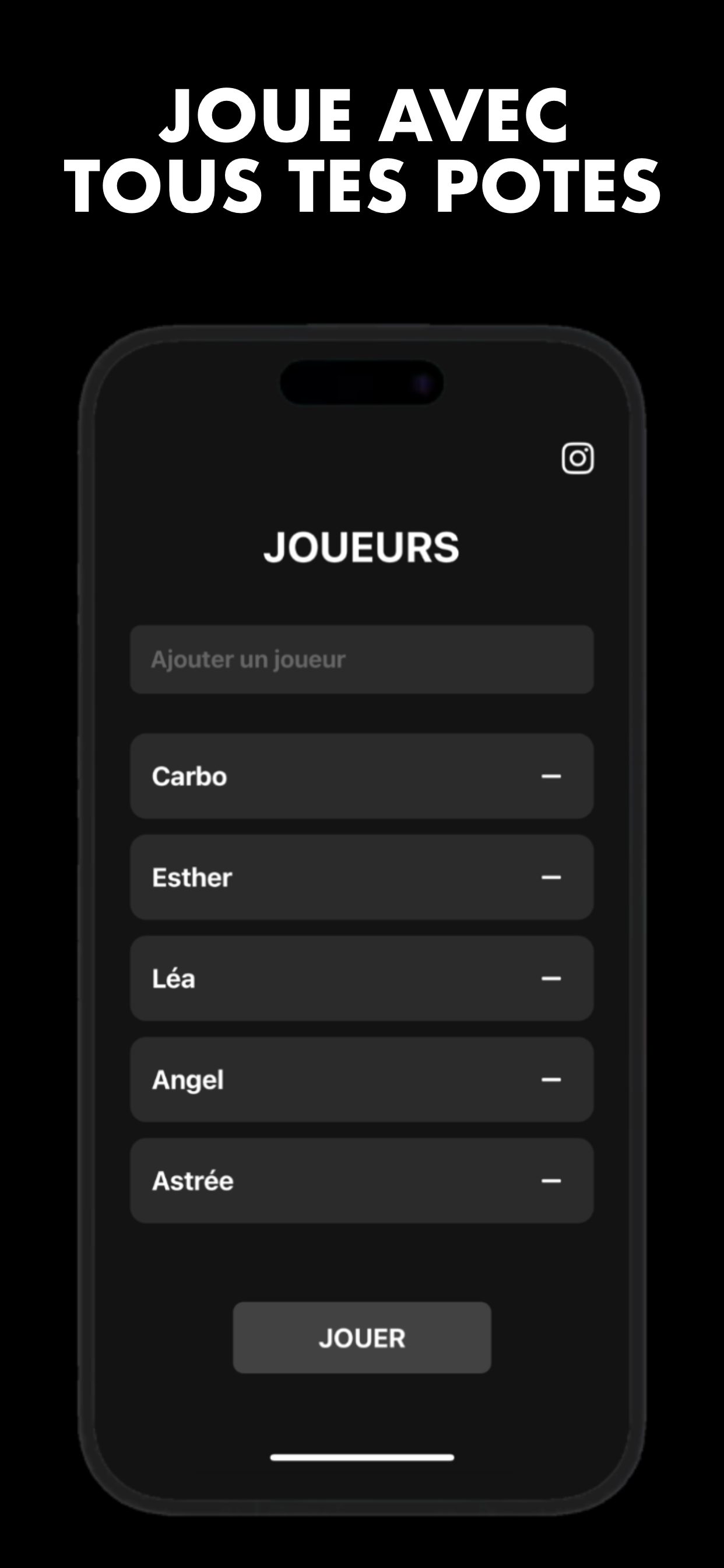 Sans Tact - Jeux de soirée