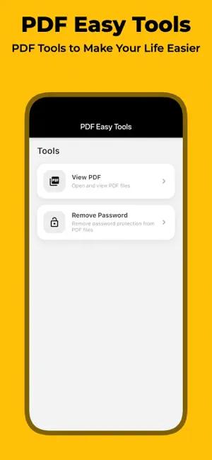 PDF Easy Tools screenshot 1