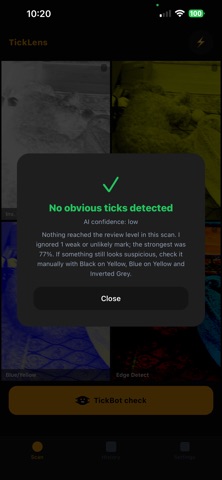 TickLens screenshot