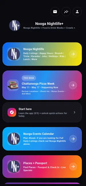 Nooga Nightlife+ screenshot 1