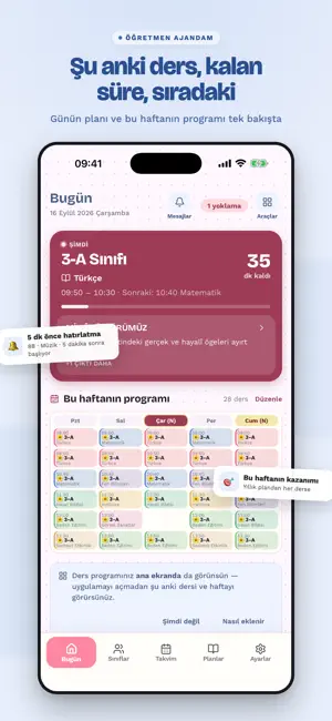Öğretmen Ajandam Sınıf Defteri screenshot 2