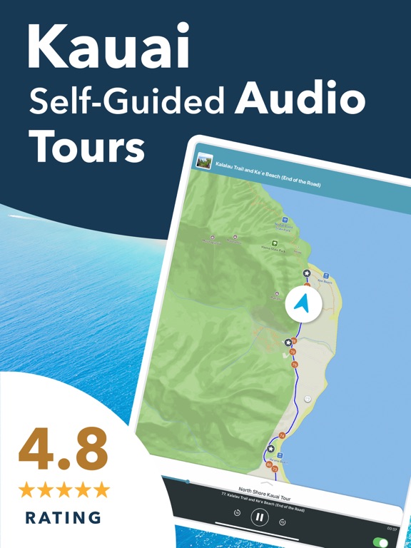 Screenshot #4 pour Shaka Kauai Audio Tour Guide