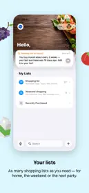 pon - Smart Shopping List 1