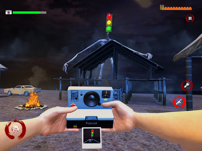 Traffic Light Head Scp Monster screenshot 11