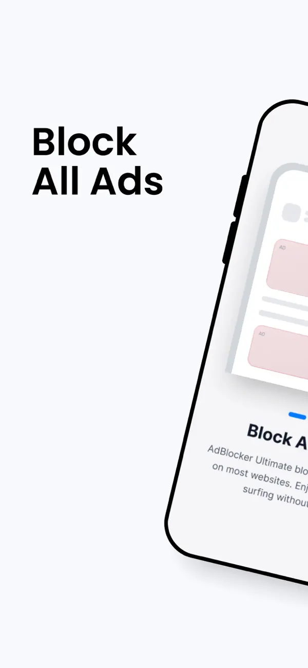 Screenshot #2 pour AdBlocker Ultimate