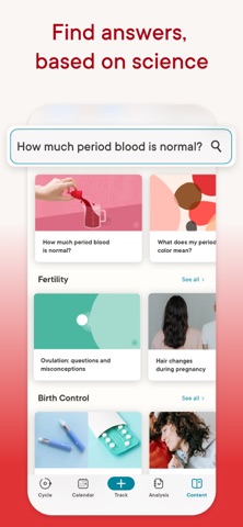 Clue Period & Cycle Tracker Screenshot 9 of 9