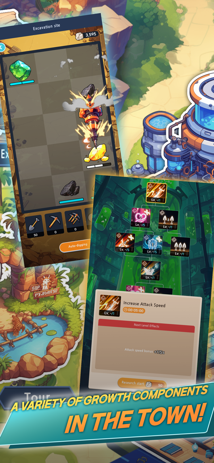 PackMon IdleTrainer Simulator