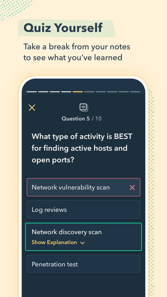 #2. Pocket Prep CISSP 2025 (iOS) By: Pocket Prep, Inc.