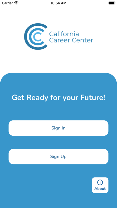 California Career Center Screenshot