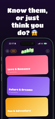 Questions For Couples - Askly screenshot