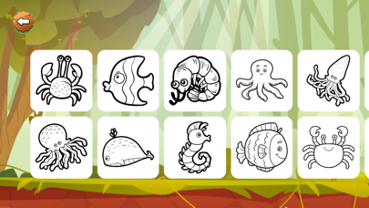 Animal Colouring Book Screenshot
