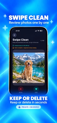 CleanShot-Screenshot Cleaner screenshot 3