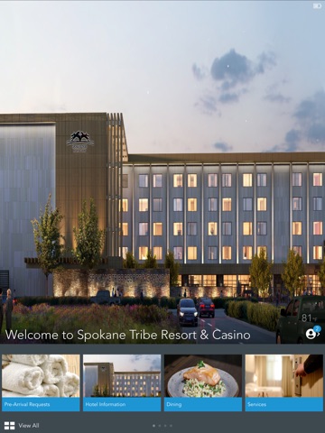 Spokane Tribe Resort iPad screenshot
