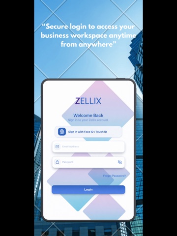 Zellix iPad screenshot