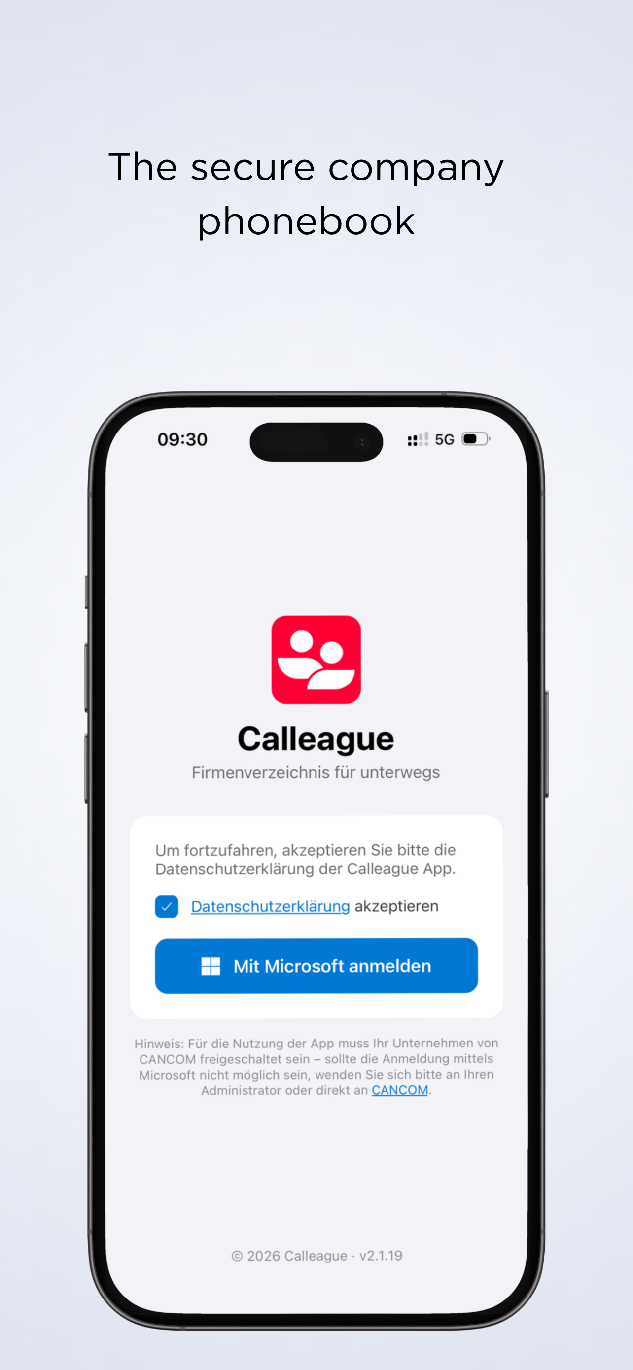 CANCOM Calleague