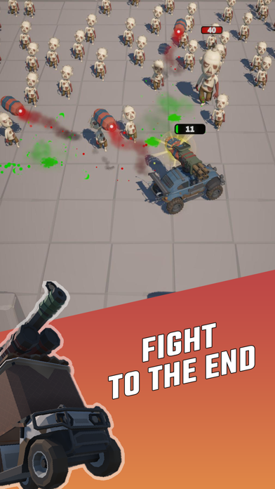 Zombie Eradicator Screenshot