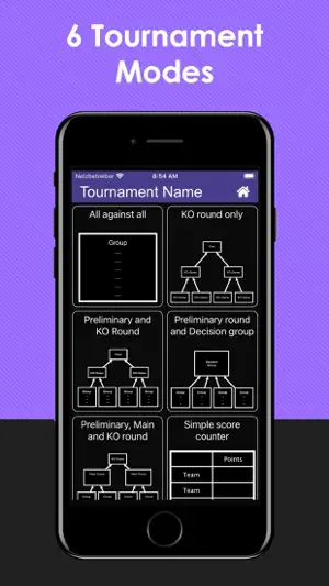 Tournament Competition Manager screenshot 1