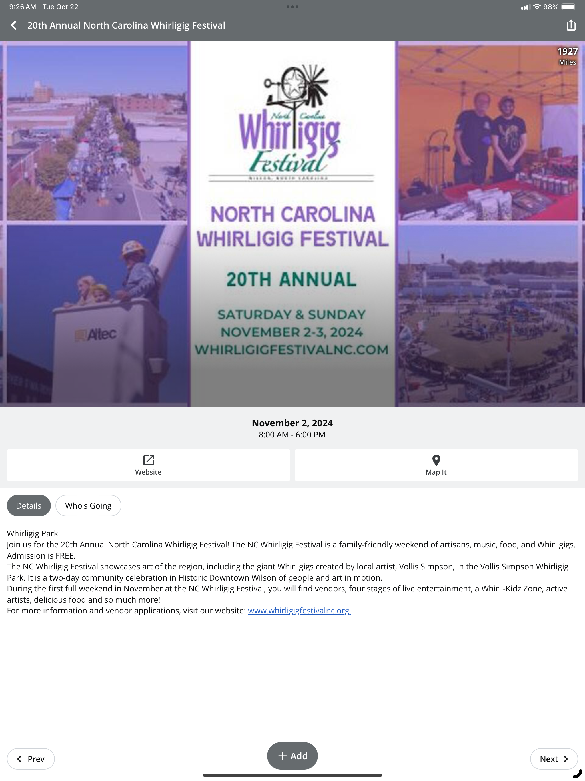 Visit Wilson, NC