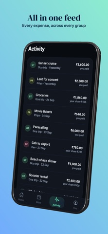 Kitty: Split Expenses Screenshot 6 of 6
