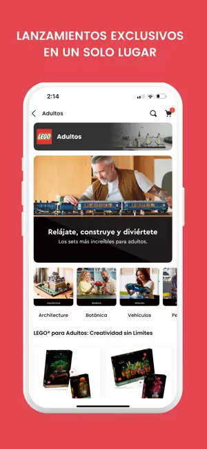 Tienda LEGO® Perú screenshot 3