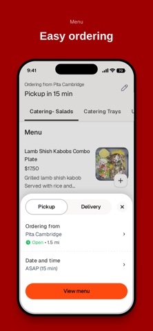 Pita Cambridge Screenshot 3 of 6