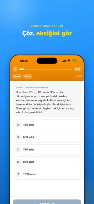 efor | Sınav Hazırlığı screenshot 3