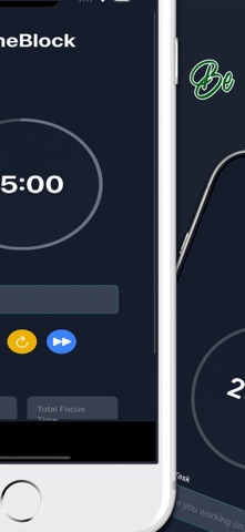 TimeBlock: Focus Timer & Tasks Screenshot 4 of 6