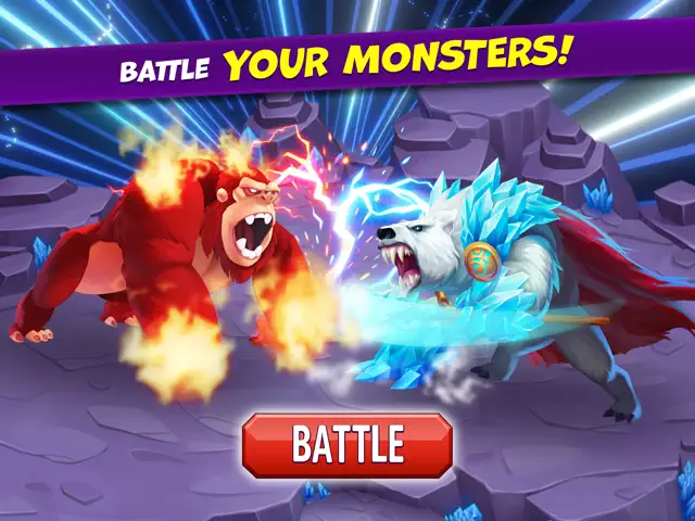 Monster Legends - Battle Game screenshot 10