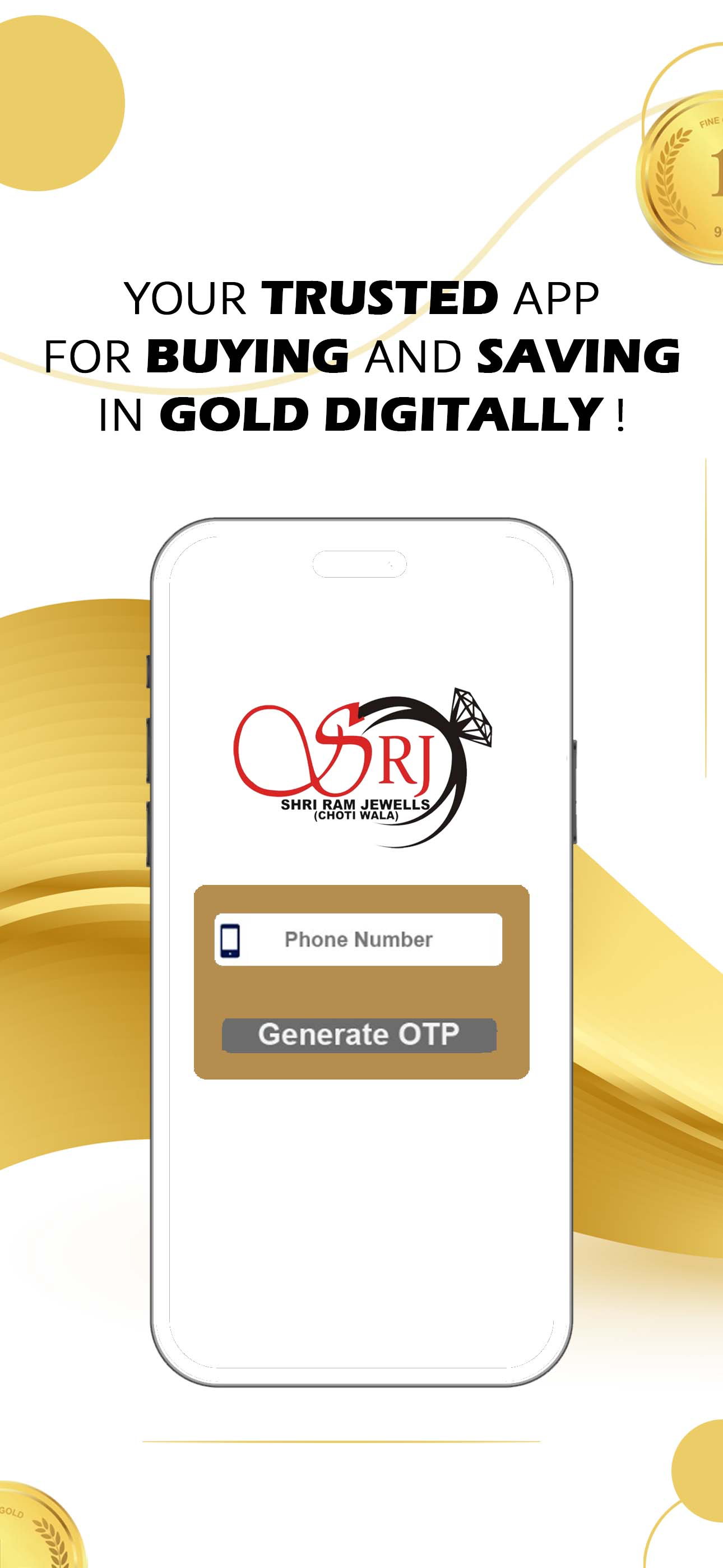 Gold Leaf by Shri Ram Jewells screenshot 4