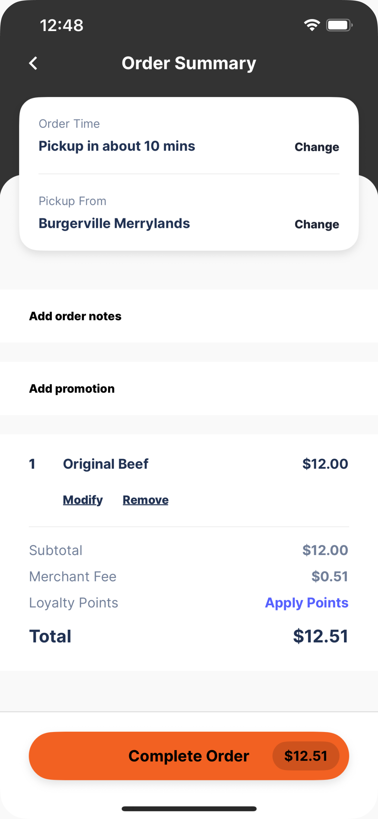 Burgerville & Co screenshot 3